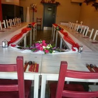 Restaurace Obzor - interiér