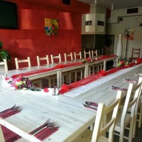 Restaurace Obzor - interiér