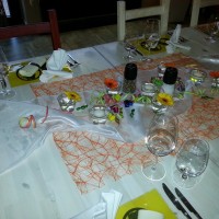 Restaurace Obzor - interiér