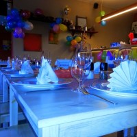 Restaurace Obzor - interiér