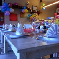 Restaurace Obzor - interiér