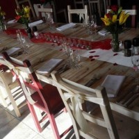 Restaurace Obzor - interiér