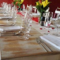Restaurace Obzor - interiér