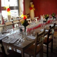 Restaurace Obzor - interiér