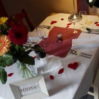 Restaurace Obzor - interiér