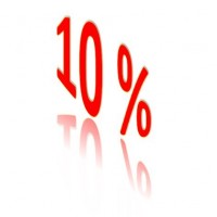 10 %