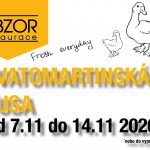 Svatomartinská husa Svatomartinská husa