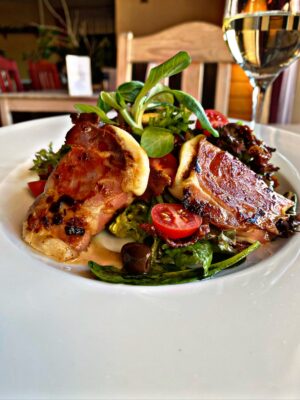 Mozzarella v sušené šunce